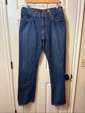 Ariat FR M4 relaxed boot Cat2 2112 Blue Jeans